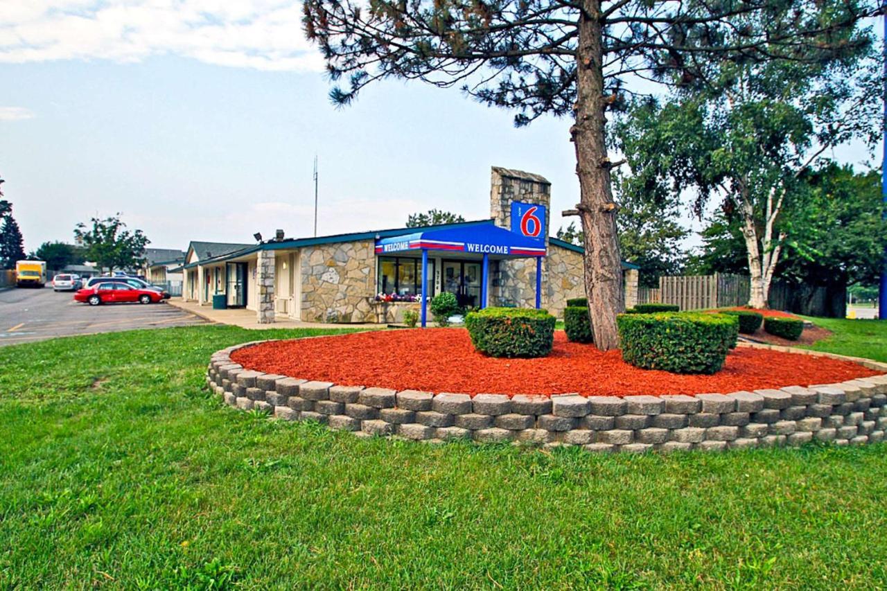 Motel 6 캘러머주 외부 사진